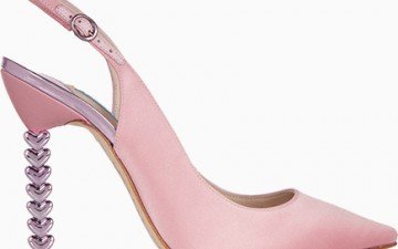 Sophia Webster Tyra satin pumps thumb