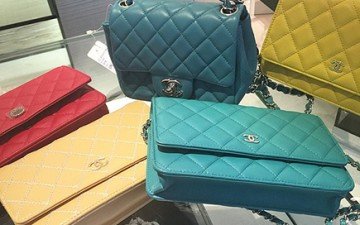 The New Colors Of Chanel WOC And Mini Classic Flap Bag thumb