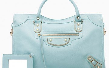 The Perfect Balenciaga Metallic Edge City Bags For The Summer thumb