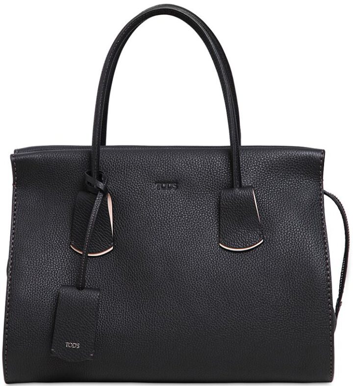 Tods Note Grained Top Handle Bag | Bragmybag