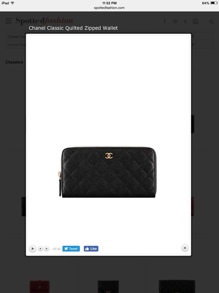 Chanel Wallet Collection | Bragmybag