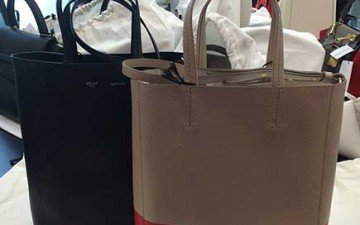 A Closer Look Celine Bi Cabas Bag thumb