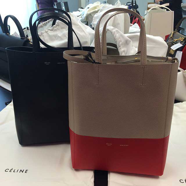 A Closer Look: Celine Bi Cabas Bag | Bragmybag