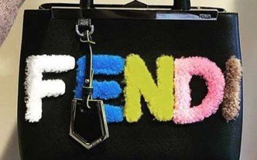 A Closer Look Fendi Multicolor Signature 2jours Bag thumb