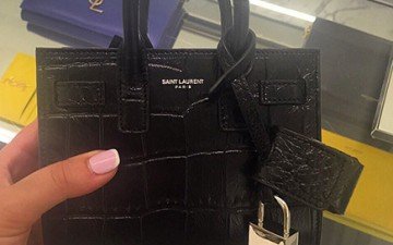 A Closer Look Saint Laurent Classic Toy Sac De Jour Bag thumb