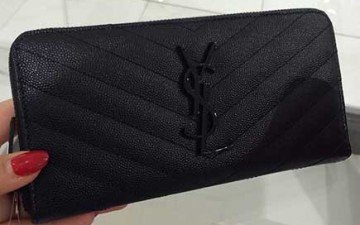 A Closer Look Yves Saint Laurent Monogramme Wallet thumb