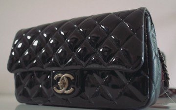 Chanel Eyelet Flap Bag thumb