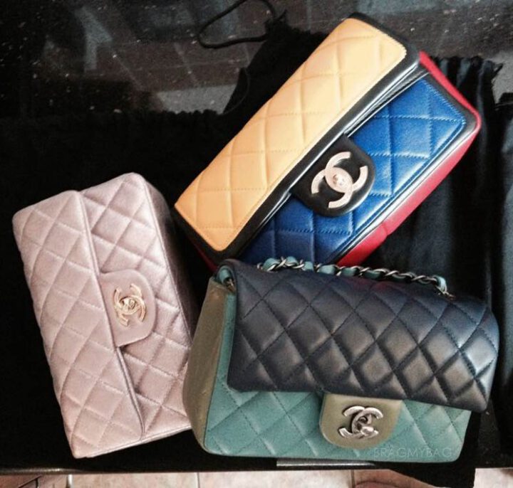 Shopping with James: Chanel Tri-color Flap Bags | Bragmybag