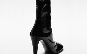 Chanel Patent Short Boots thumb