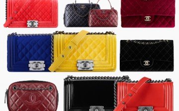 Chanel Pre Fall Winter 2015 Seasonal Bag Collection thumb