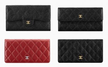 Chanel Wallet Collection thumb