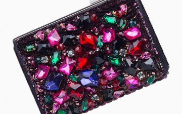 Dior Black Crystals Minaudiere thumb