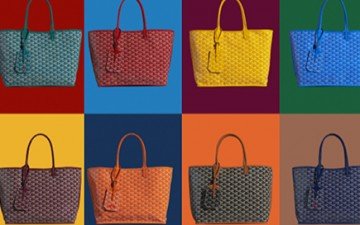 Goyard Anjou Reversible Tote Bag thumb