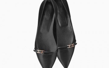 Hermes Laura Ballerina Flats thumb