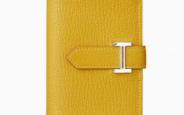 Hermes Mini Bearn Wallets thumb