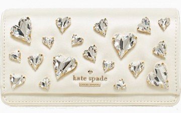 Kate Spade Madison Wedding Belles Stirling Clutch thumb