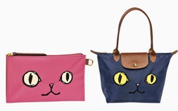 Longchamp Le Pliage Miaou Bag thumb