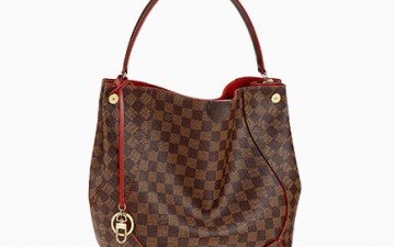 Louis Vuitton Caissa Hobo Bag thumb