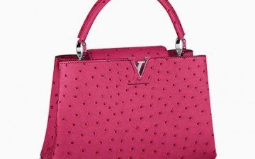 Louis Vuitton Capucines Bags in Ostrich Python And Crocodile Leathers thumb