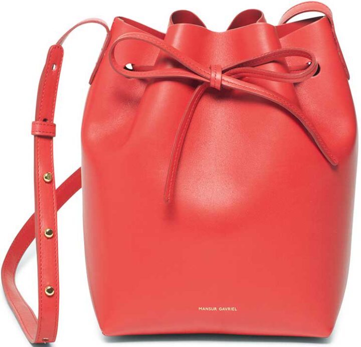 Mansur Gavriel Mini Mini Bucket Bag | Bragmybag