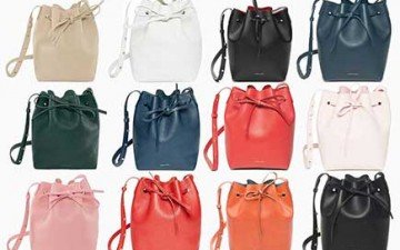 Mansur Gavriel Mini Mini Bucket thumb