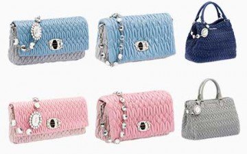 Miu Miu Cristal Bags thumb