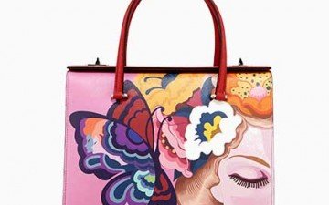 Prada Butterfly Printed Bag Collection thumb