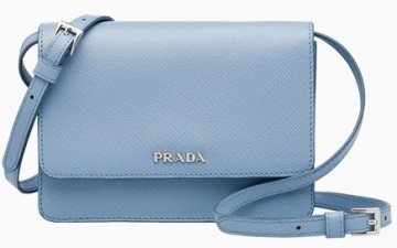 Prada Mini Saffiano Shoulder Bag thumb