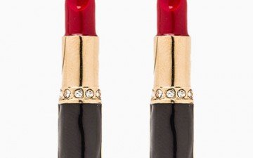 Saint Laurent Lipstick Earring and Necklace thumb