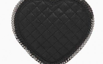 Stella McCartney Heart Quilted Bag thumb