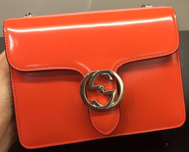 A Closer Look: Gucci Interlocking Shoulder Bag | Bragmybag