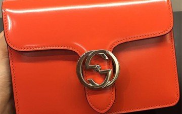 A Closer Look Gucci Interlocking Shoulder Bag thumb