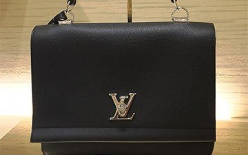 A Closer Look Louis Vuitton Lockme 2 Bag thumb