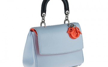 Baby Blue Mini Be Dior Flap Bag thumb