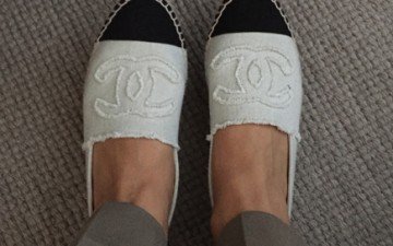 Chanel CC Espadrilles thumb