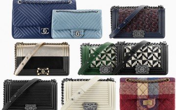 Chanel Fall Winter 2015 Bag Collection thumb 2