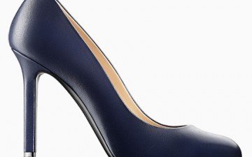 Chanel Lambskin Pumps with Platform Metal Tip Heel thumb