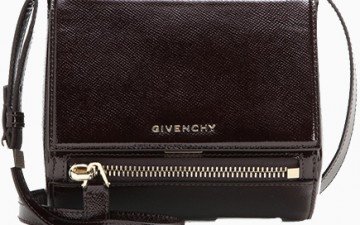 Givenchy Pandora Box Mini patent leather shoulder bag thumb