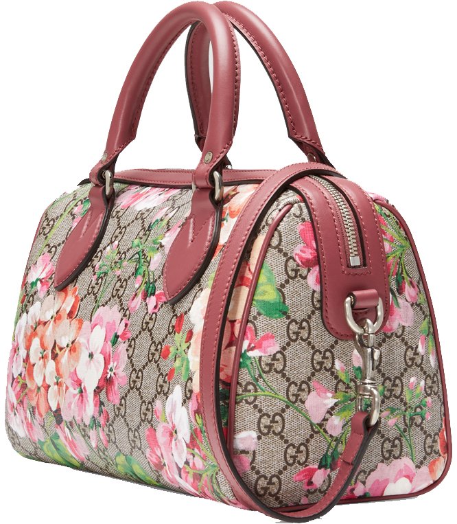 Gucci Blooms GG Supreme Top Handle Bag | Bragmybag