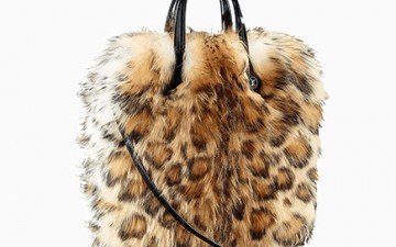 Louis Vuitton Sac Plat Animal Print Sheepskin thumb