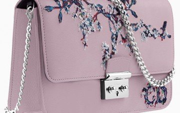 MISS DIOR FLOWER PROMENADE POUCH thumb