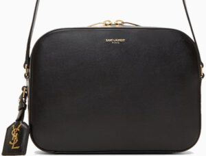 Saint Laurent Leather Camera Bag | Bragmybag