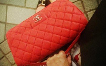 Shopping with Nana Chanel Easy Carry Flap Bag thumb