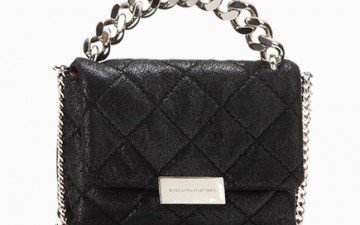 Stella McCartney Soft Beckett Mini quilted shoulder bag thumb