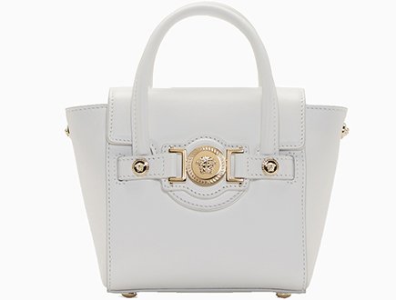 Versace Patent Mini Signature Bag | Bragmybag