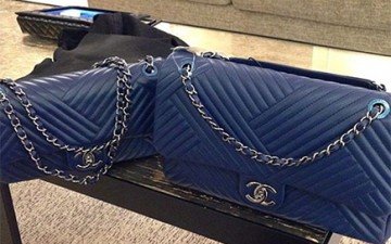 A Closer Look Chanel CC Crossing Flap Bag thumb