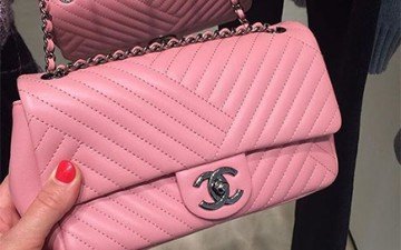 A Closer Look Chanel CC Crossing Flap Bag thumb1