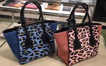 A Closer Look Prada Leopard Print Heaven Bag thumb