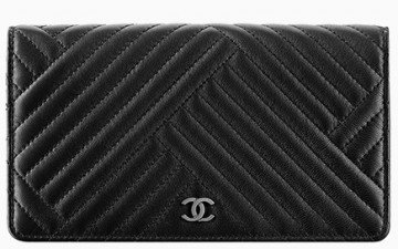 Chanel CC Crossing Wallet thumb