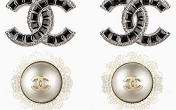 Chanel Earrings For Fall Winter 2015 Collection Act 2 thumb